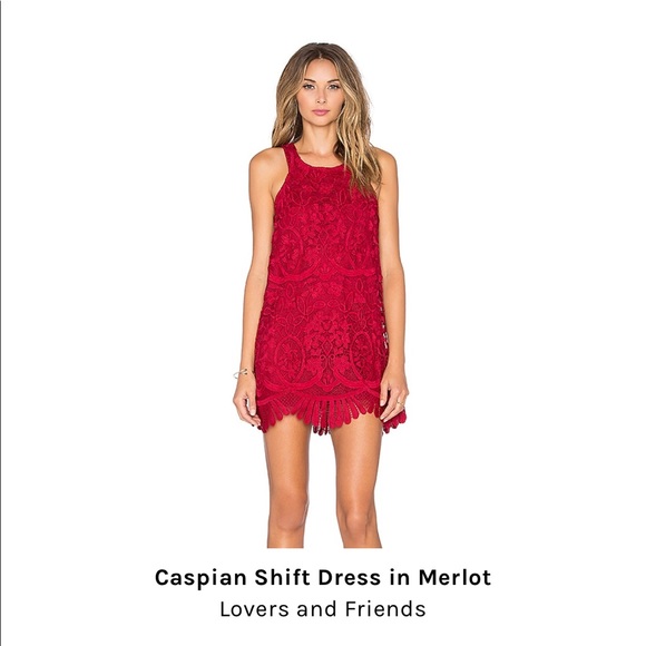 NWT Lovers and Friends Caspian Shift Dress Size M - Picture 1 of 7